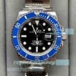 Clean Factory Replica Rolex Submariner Black & Blue Cal.3235 41MM Watch